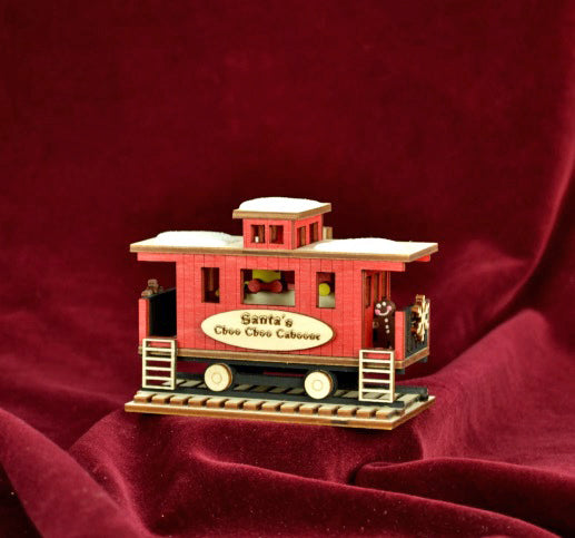 Santa's Choo Choo Caboose