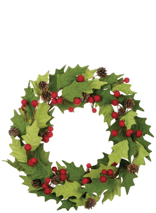 Holly Berry Wreath