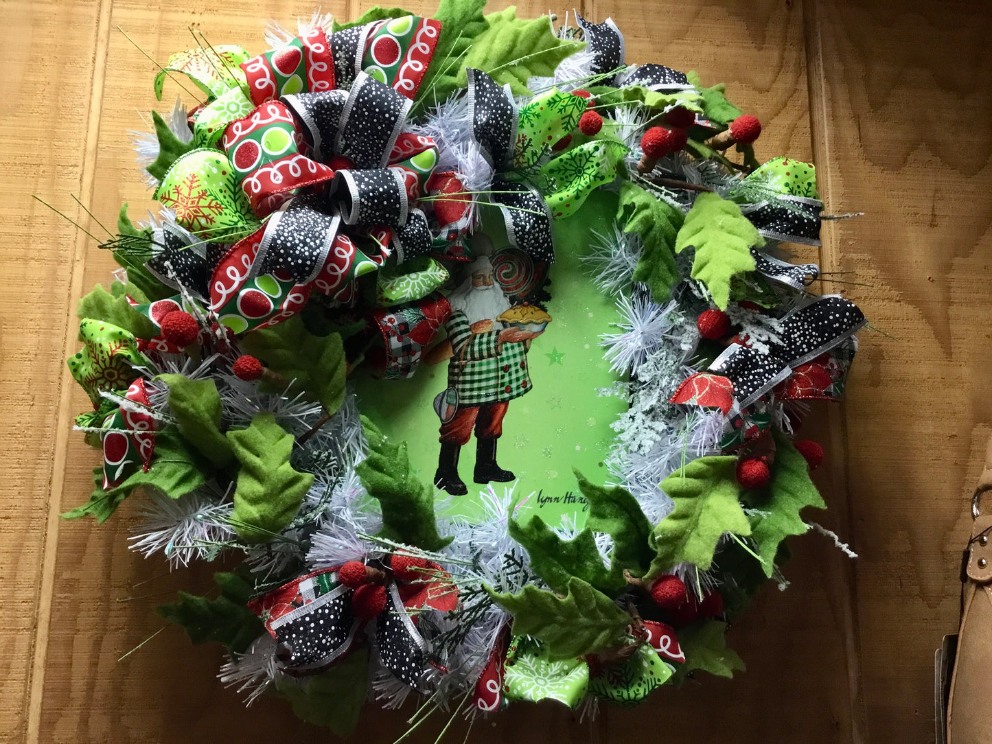 Christmas Baker Wreath