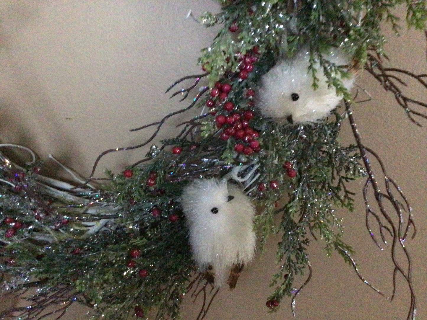 Snow Birds Wreath