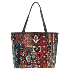 Montana West Western Canvas Tote Bag