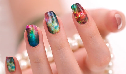 Nail Wraps - Galaxy