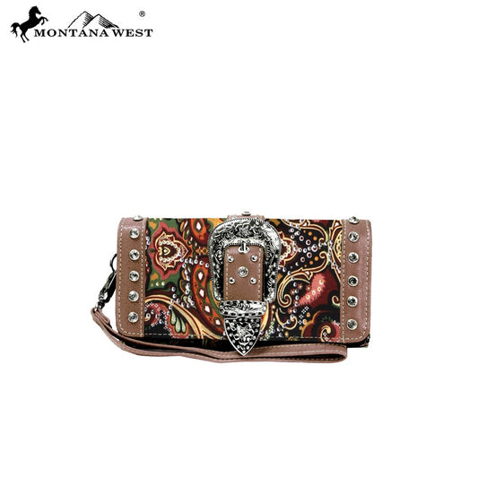 Montana West Buckle Wallet