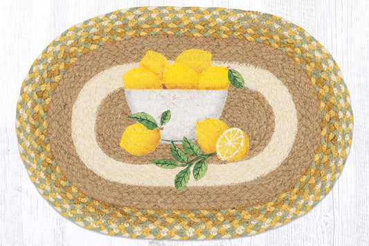 Lemon Bowl Place Mat
